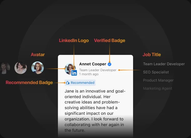 Amplify the trustworthiness of your recommendations