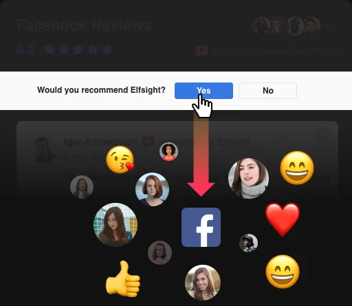 Not just show reviews. Attract new ones.