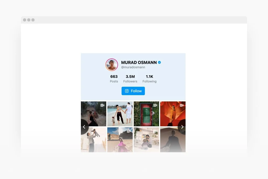 Instagram Stream