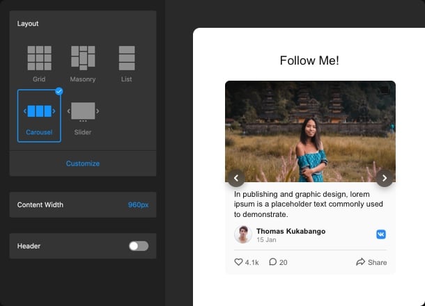 Easily create and personalize